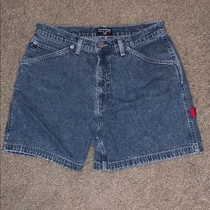 Polo jean shorts